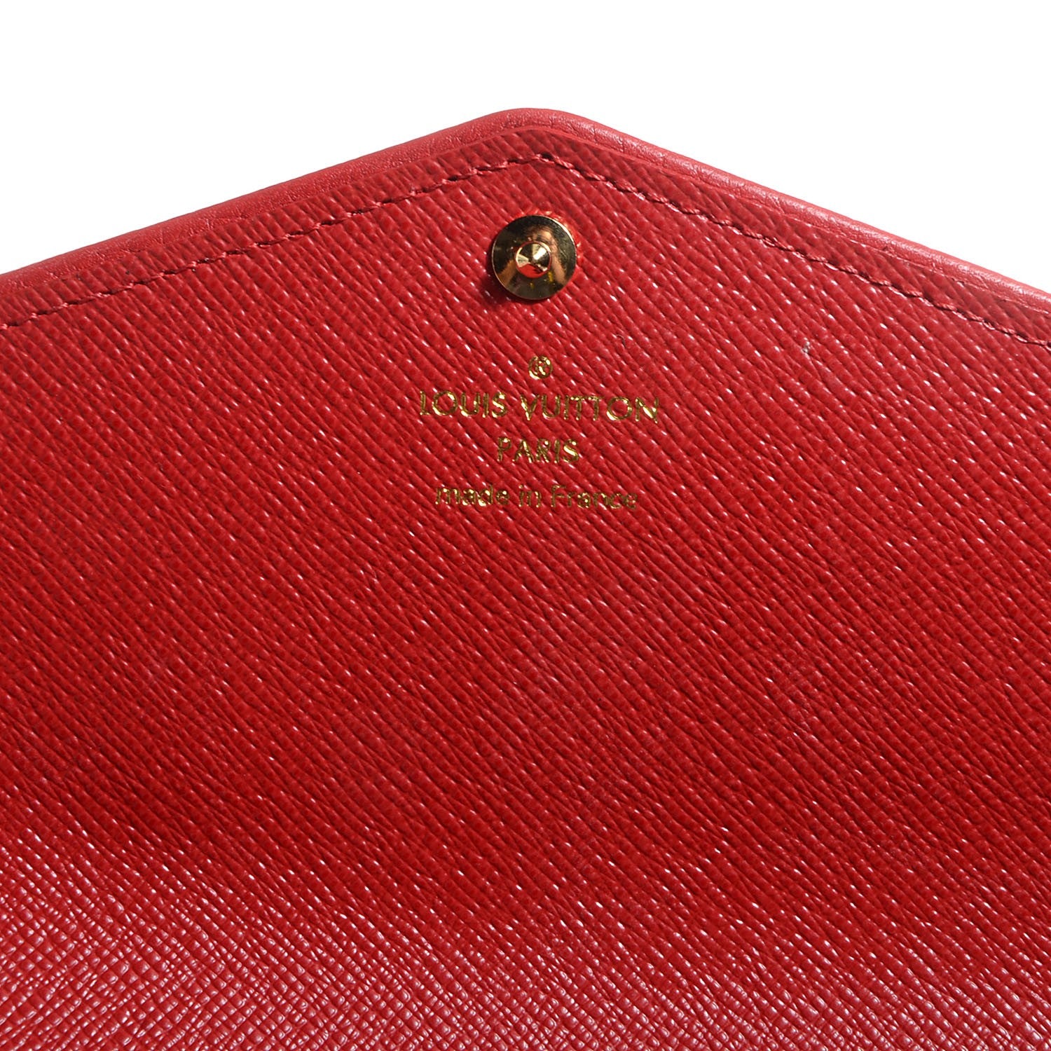 Louis Vuitton Monogram Sarah Retiro Wallet Cherry 6 of 8