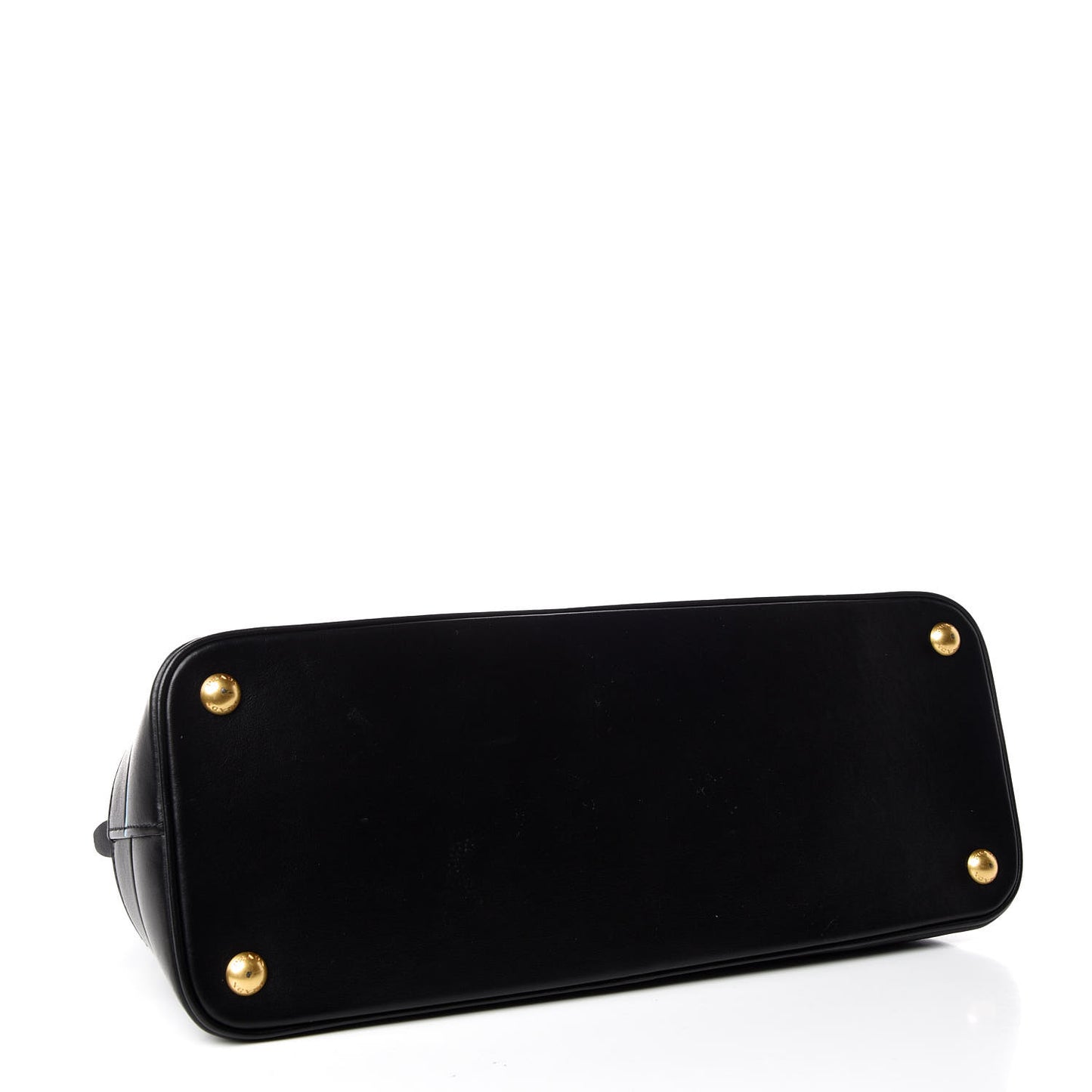 City Calfskin Mirage Promenade Tote Black