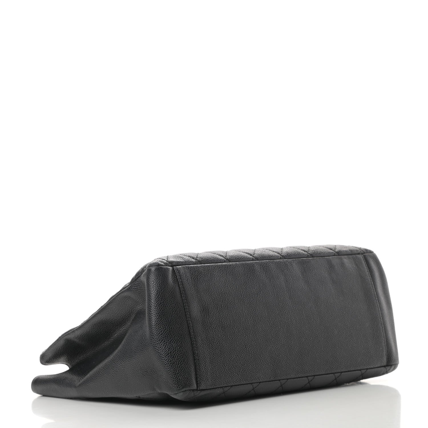 Chanel Caviar Quilted Grand Shopping Tote GST Black 4 of 15