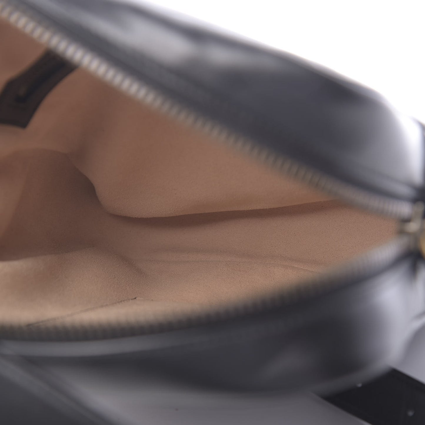 Calfskin Matelasse GG Marmont Travel Bag Black