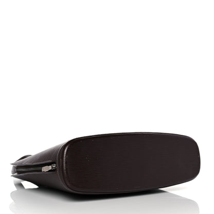 Louis Vuitton Epi Lussac Moka 4 of 8