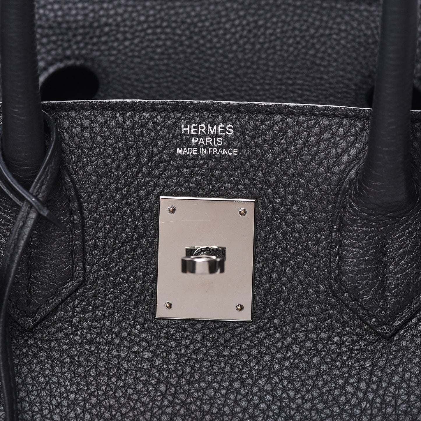 Togo Birkin 30 Black