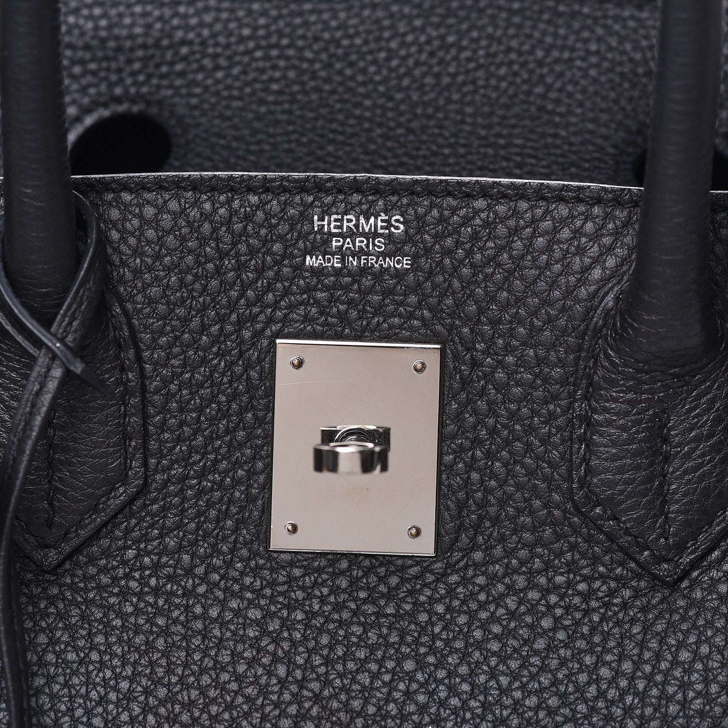 Hermes Togo Birkin 30 Black 8 of 35