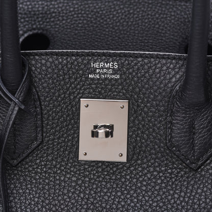 Hermes Togo Birkin 30 Black 8 of 35