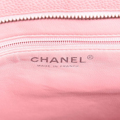 Chanel Caviar Quilted Medallion Tote Light Pink 6 of 11