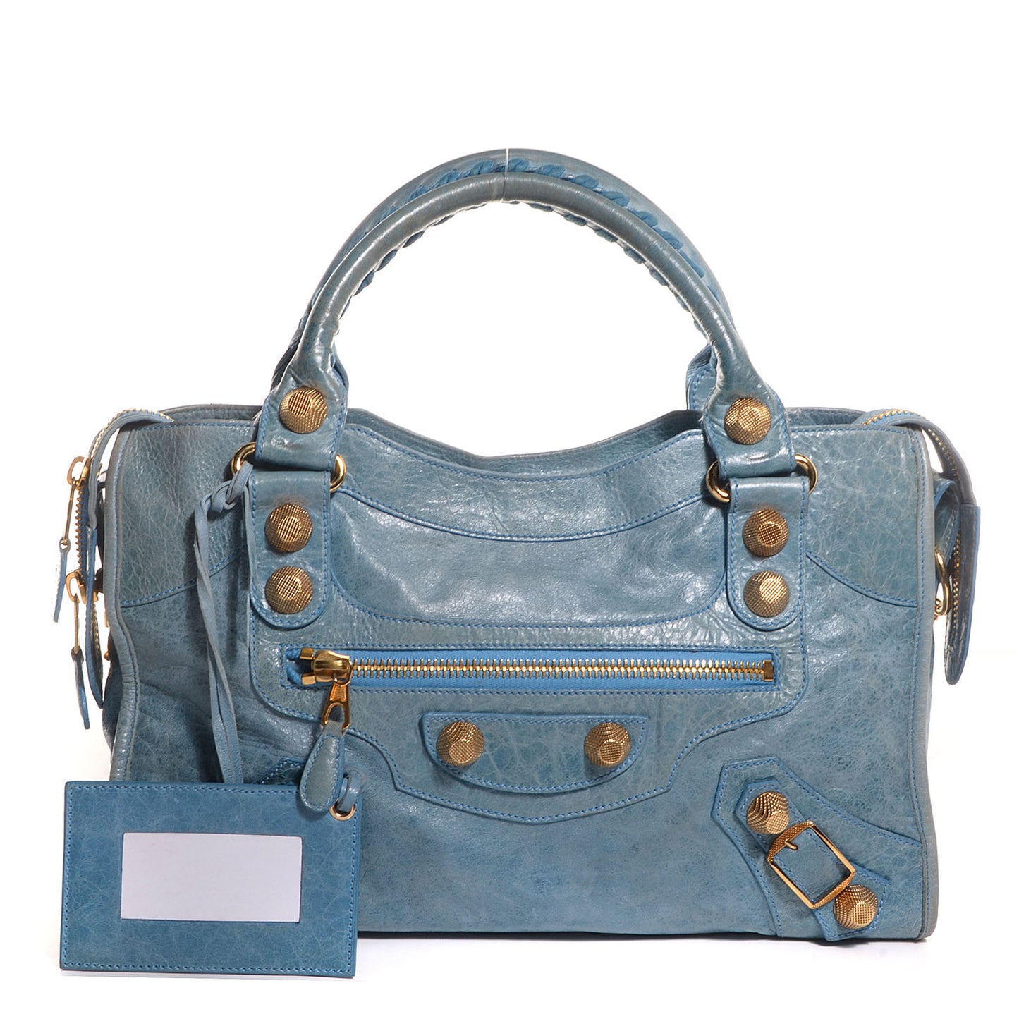 Agneau Giant 21 Gold Hardware S Cityky Bleu