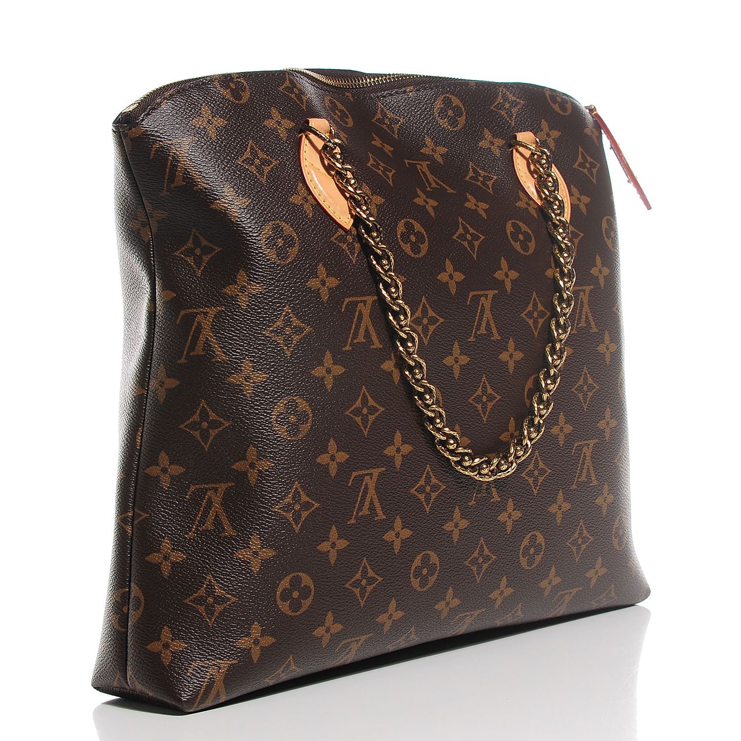 Monogram Lockit Chain MM