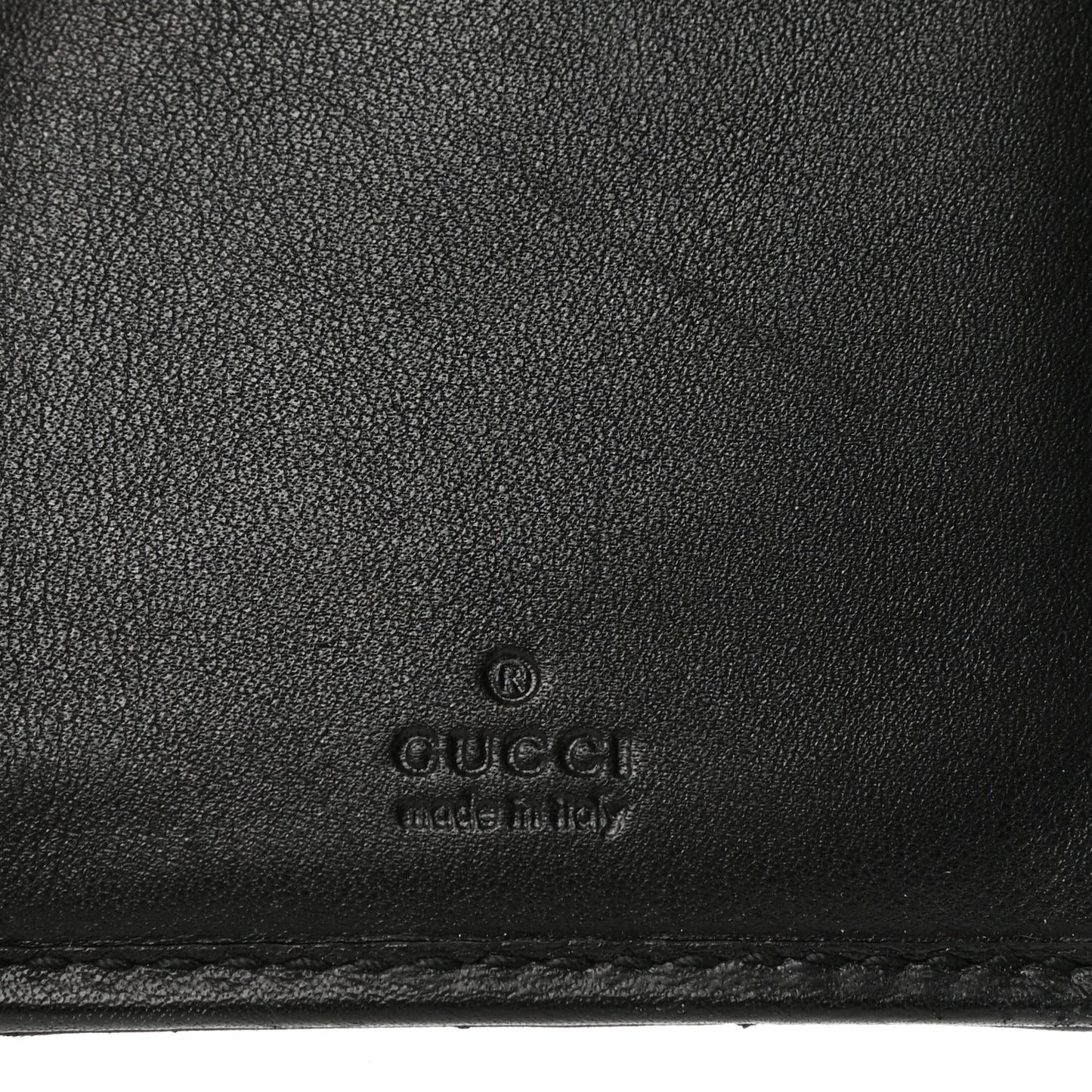 Calfskin Matelasse GG Marmont Wallet Black