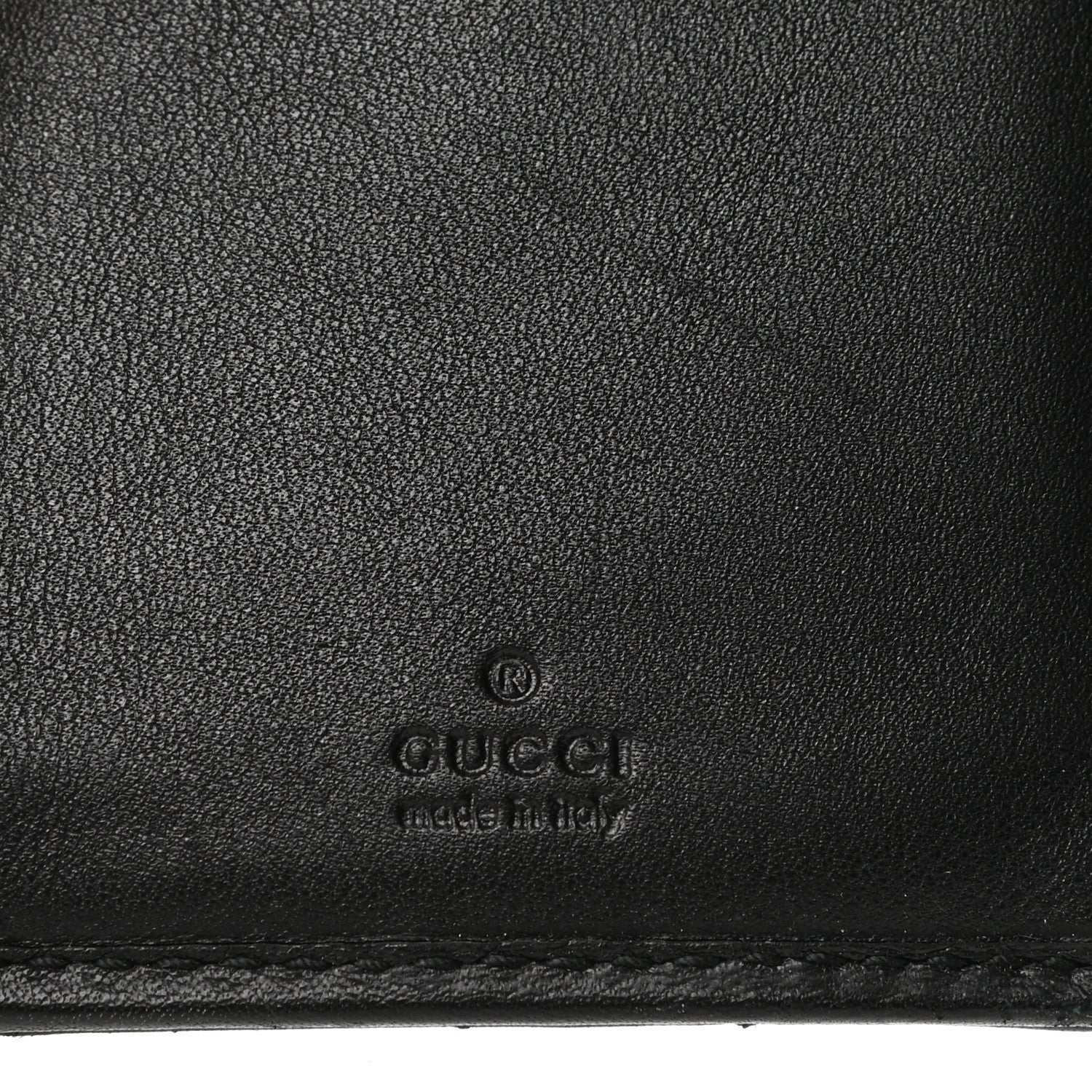 Gucci Calfskin Matelasse GG Marmont Wallet Black 6 of 9
