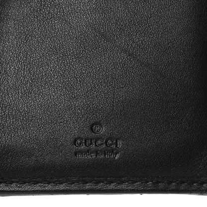 Gucci Calfskin Matelasse GG Marmont Wallet Black 6 of 9