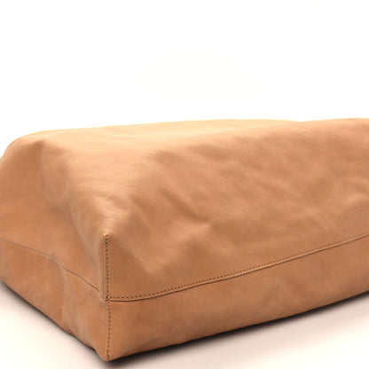 The Row Lambskin Bindle Three Bag Cream 10 of 11