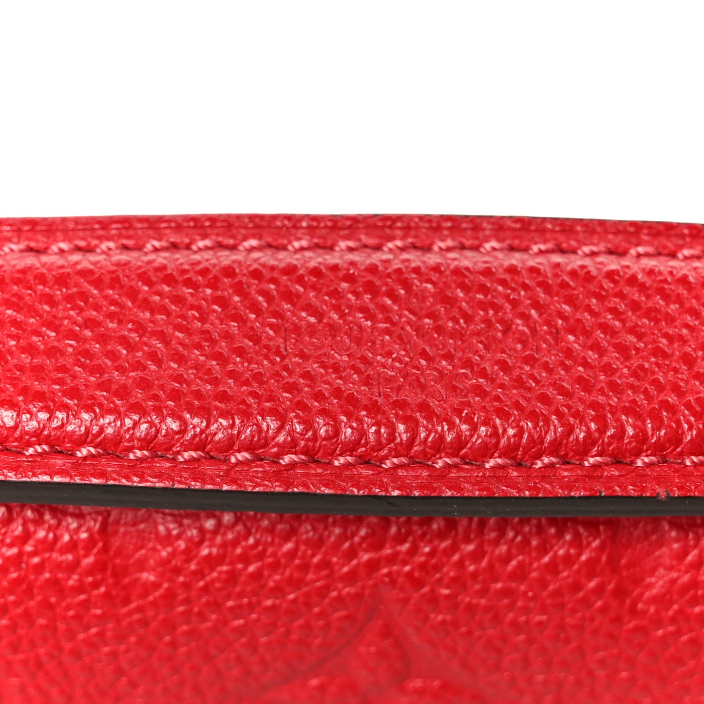 Empreinte Pochette Metis Cherry