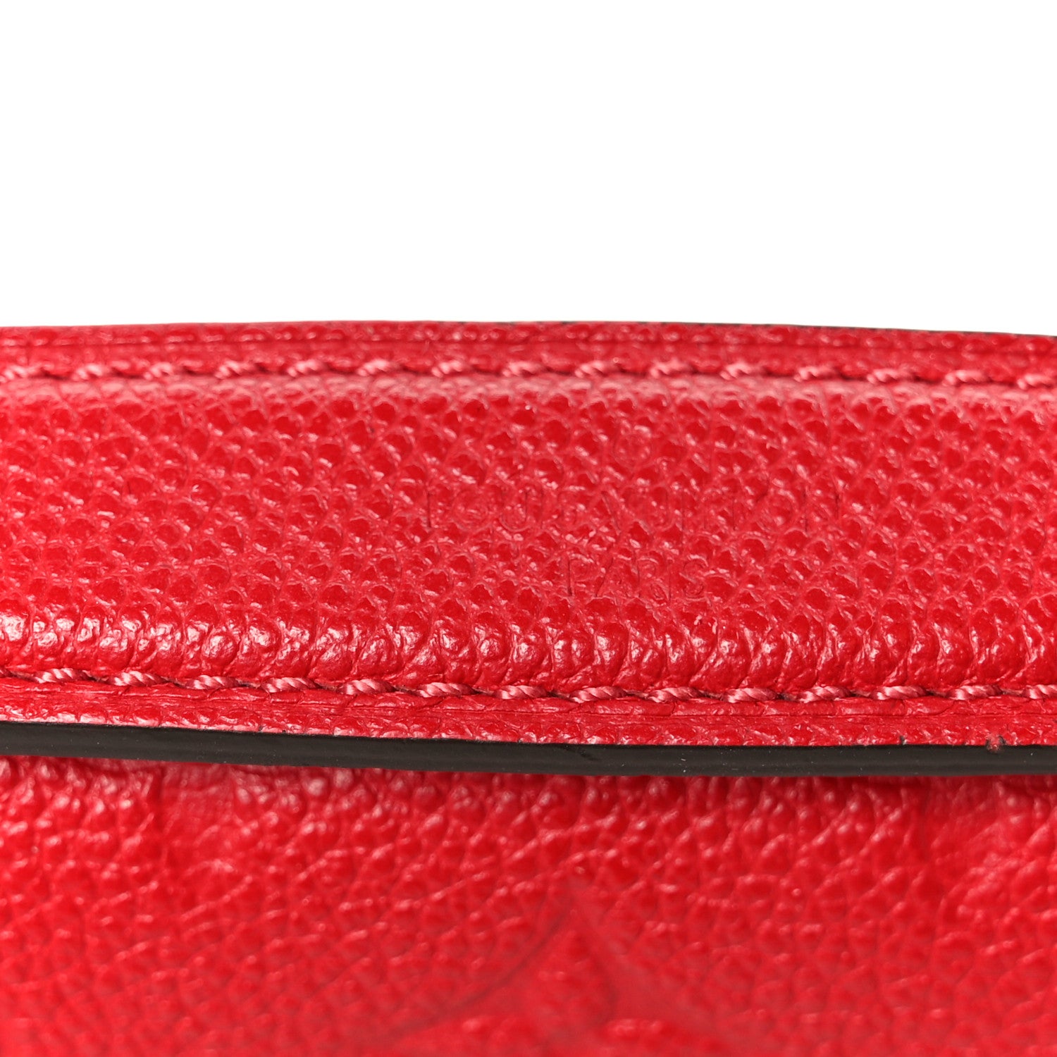 Louis Vuitton Empreinte Pochette Metis Cherry 6 of 13