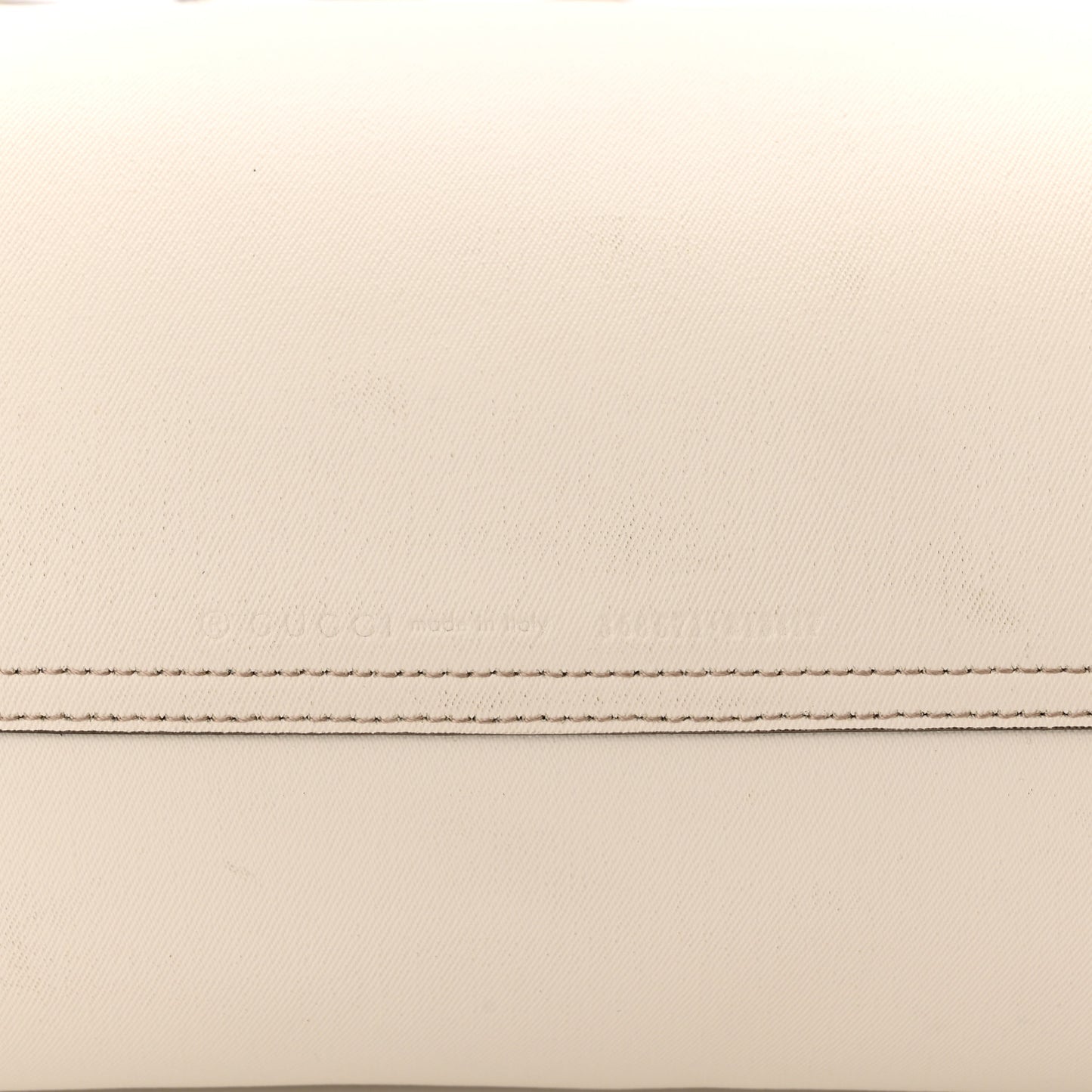 Calfskin GG Supreme Monogram Large Reversible Tote White