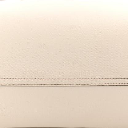 Gucci Calfskin GG Supreme Monogram Large Reversible Tote White 9 of 17