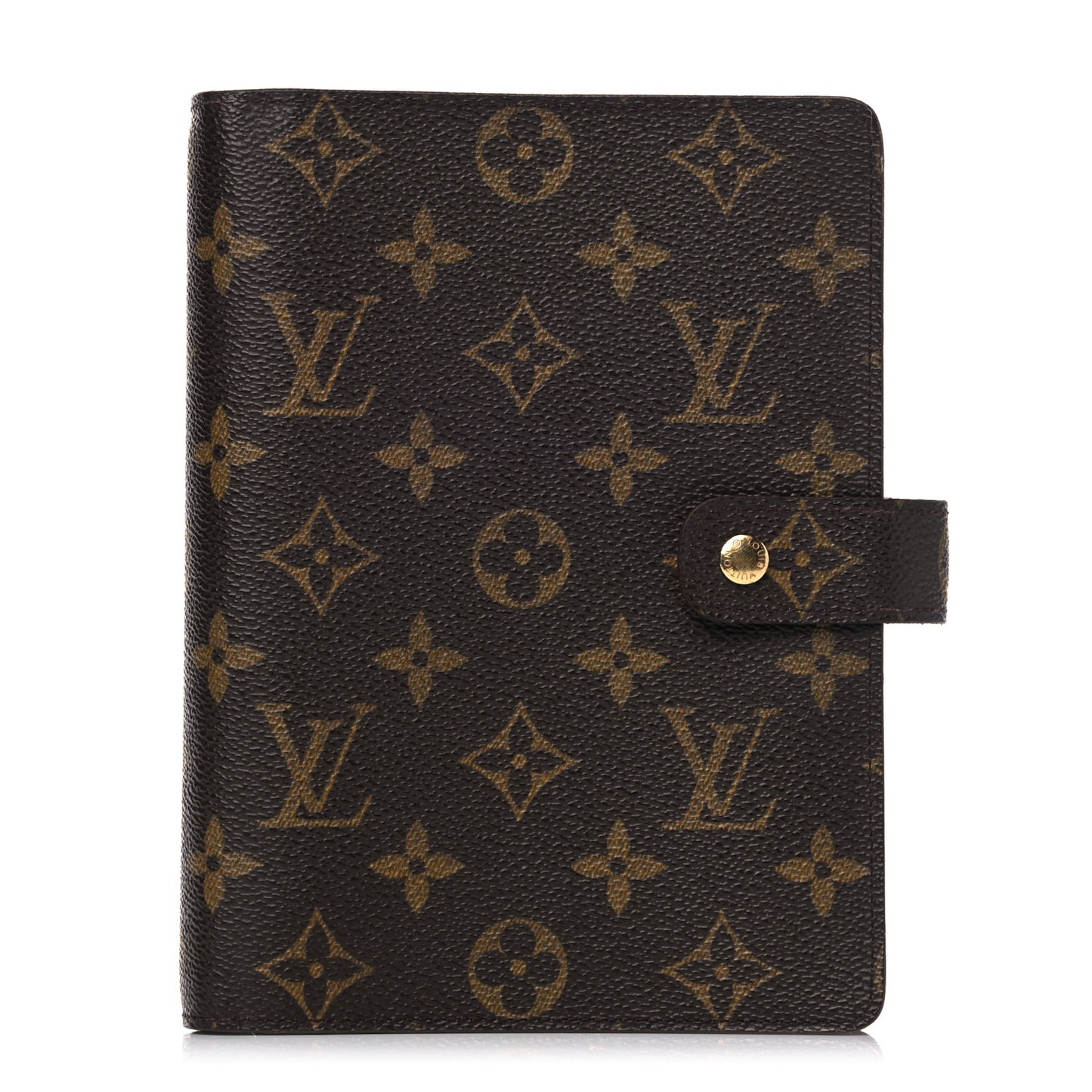 Monogram Medium Ring Agenda Cover