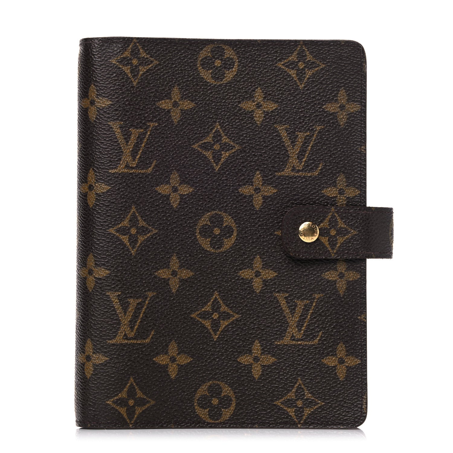 Louis Vuitton Monogram Medium Ring Agenda Cover 1 of 13