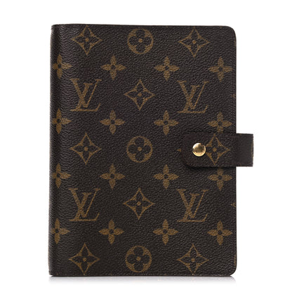 Louis Vuitton Monogram Medium Ring Agenda Cover 1 of 13