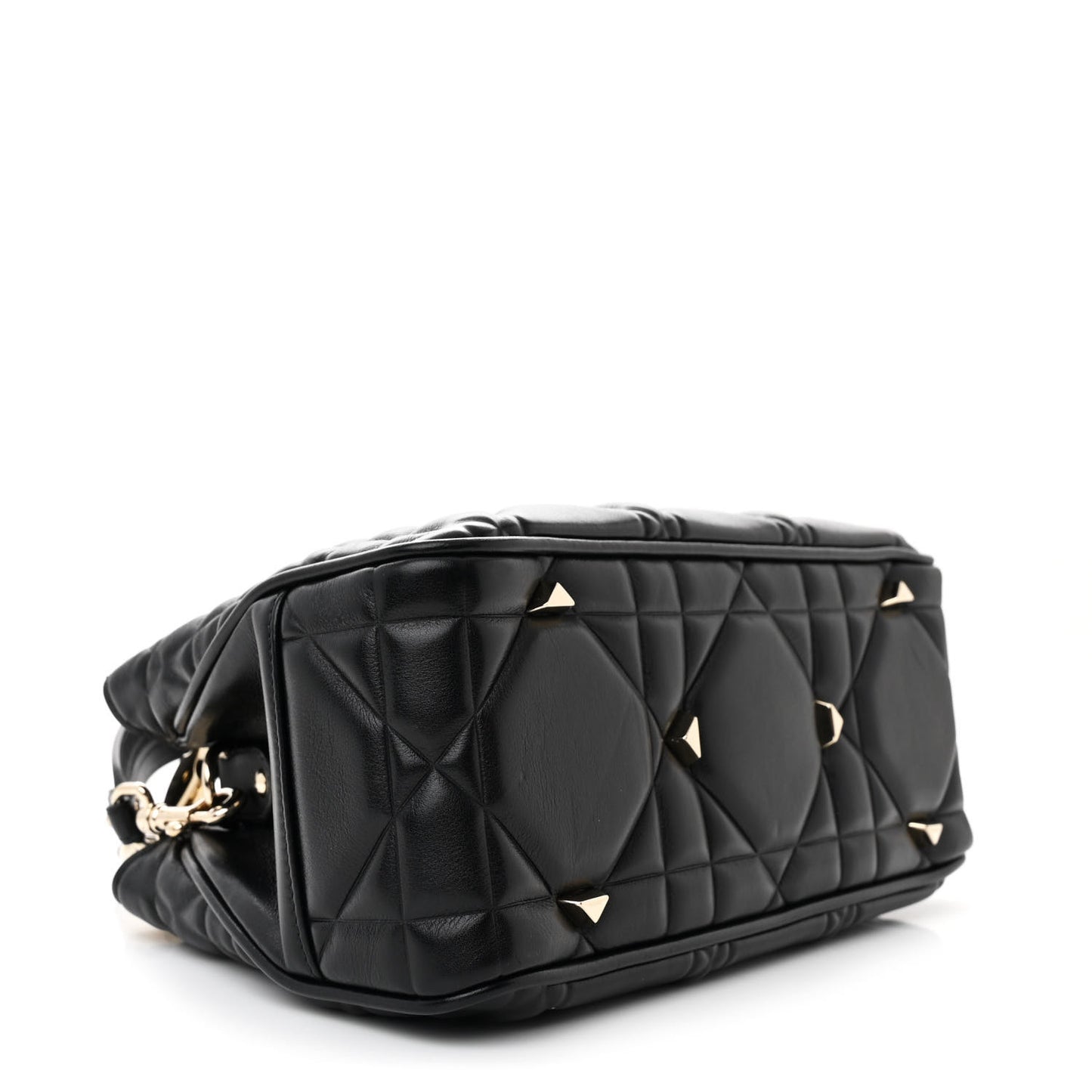 Calfskin Cannage Small The Lady 95.22 Black