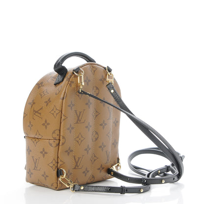 Louis Vuitton Reverse Monogram Palm Springs Backpack Mini 3 of 8