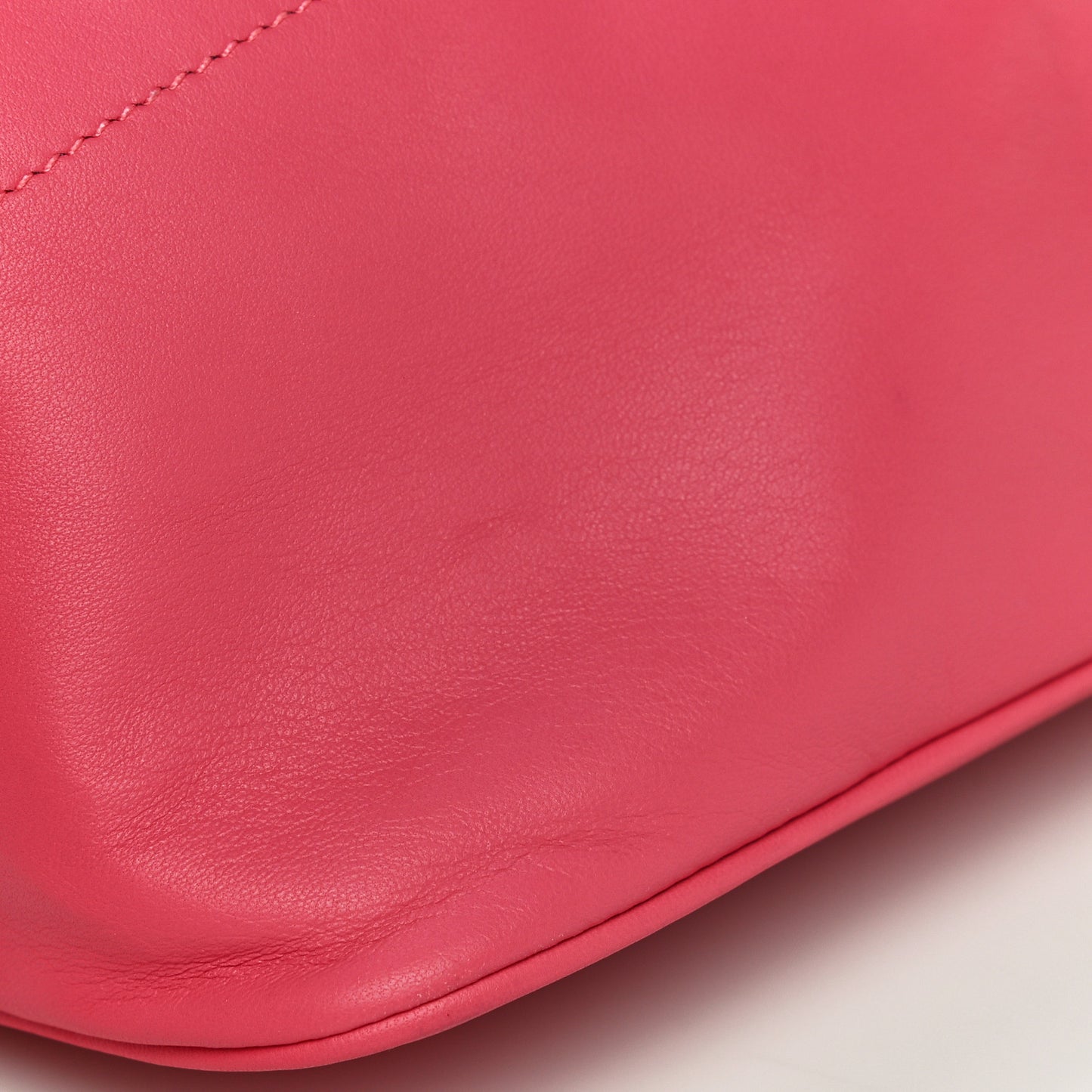 Lambskin Swift Tohubohu Pouch PM Rose Azalee Bleu Zanzibar