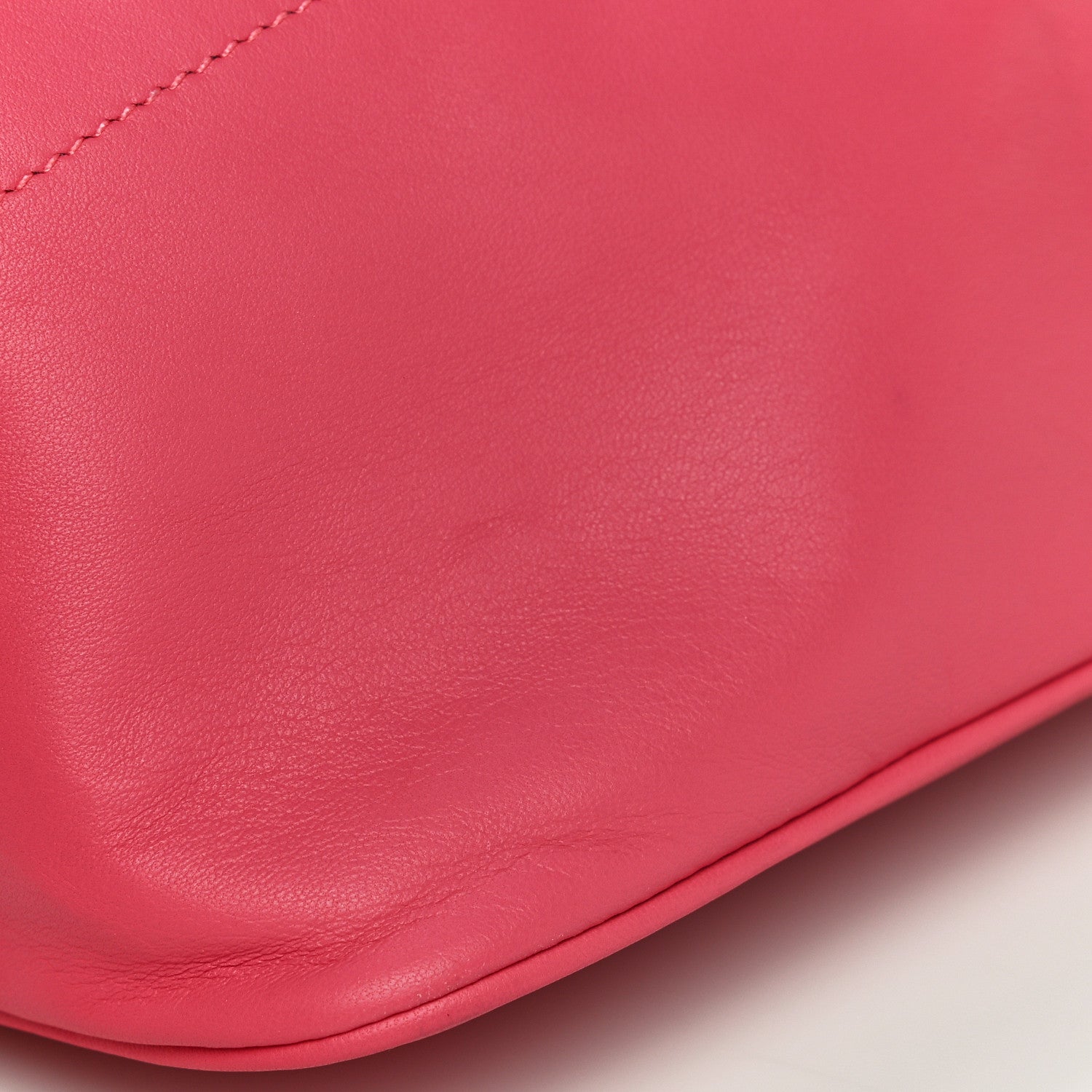 Hermes Lambskin Swift Tohubohu Pouch PM Rose Azalee Bleu Zanzibar 12 of 15