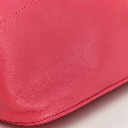 Hermes Lambskin Swift Tohubohu Pouch PM Rose Azalee Bleu Zanzibar 12 of 15