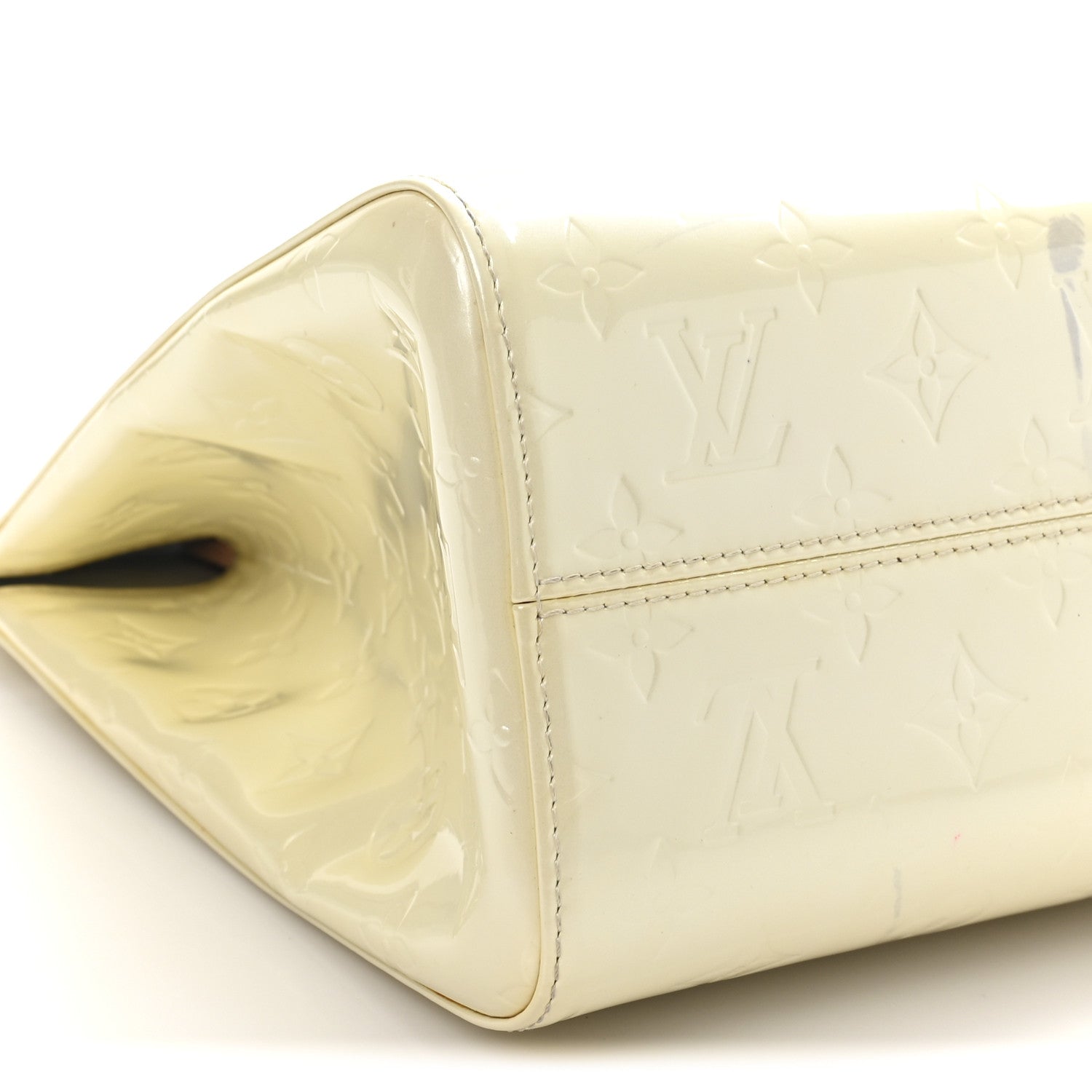 Louis Vuitton Vernis Maple Drive Perle 8 of 11