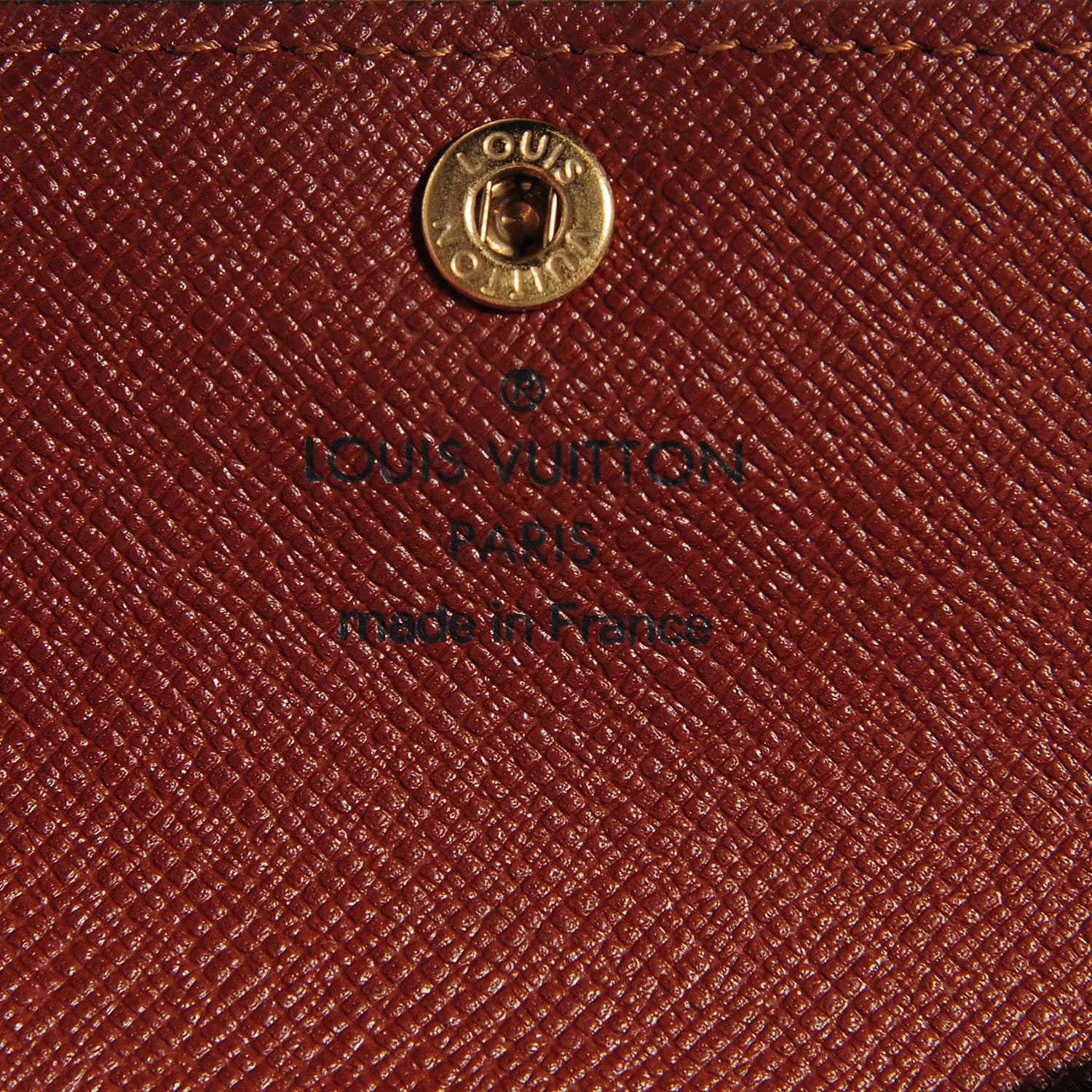 Louis Vuitton Monogram Ludlow Wallet 7 of 8