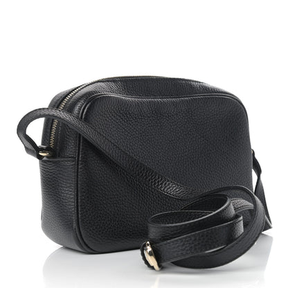Gucci Pebbled Calfskin Small Soho Disco Bag Black 3 of 11