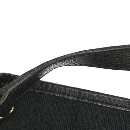 Gucci Monogram Medium Abbey Shoulder Bag Black 15 of 15