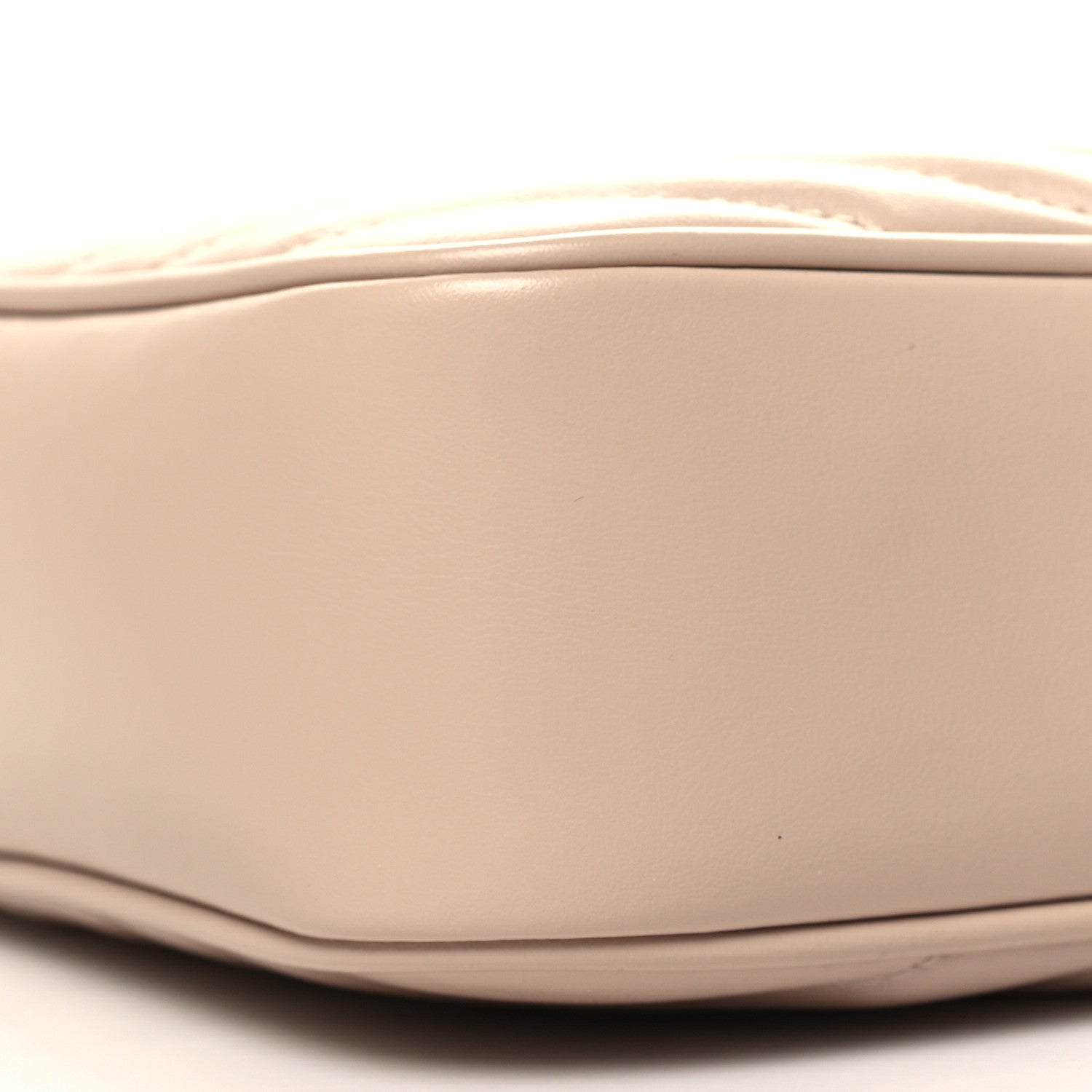 Saint Laurent Calfskin Matelasse Monogram Lou Camera Bag Marble Pink 9 of 10