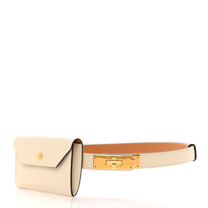 Hermes Epsom Kelly Pocket Belt Craie 1 of 6