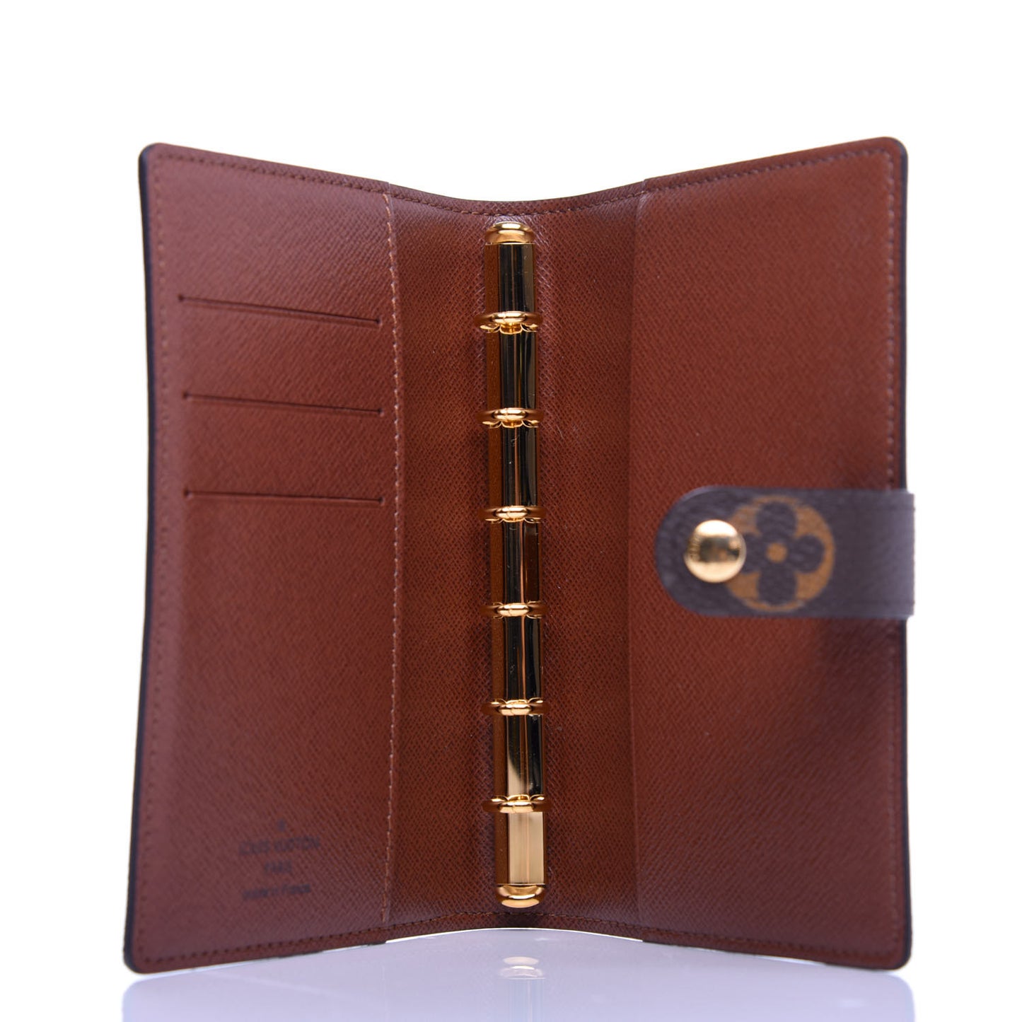 Monogram Small Ring Agenda Cover