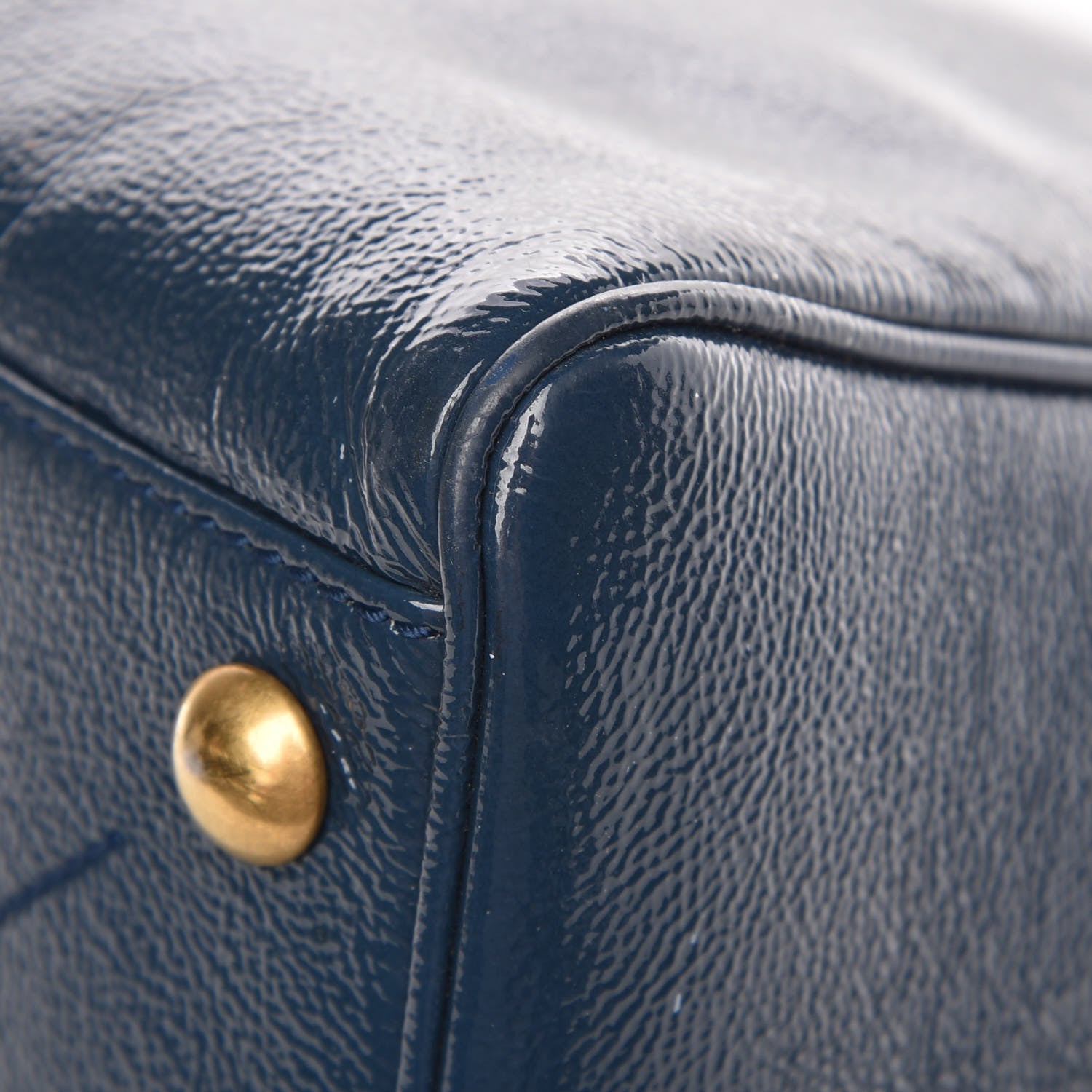 Saint Laurent Patent Medium Majorelle Blue 9 of 9