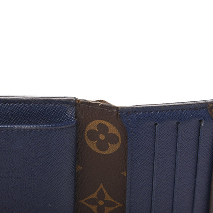 Louis Vuitton Monogram Epi Marie-Lou Long Wallet Indigo 7 of 10
