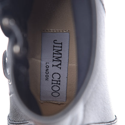 Jimmy Choo Kid Mallory 85 Boots 36.5 Black 7 of 8