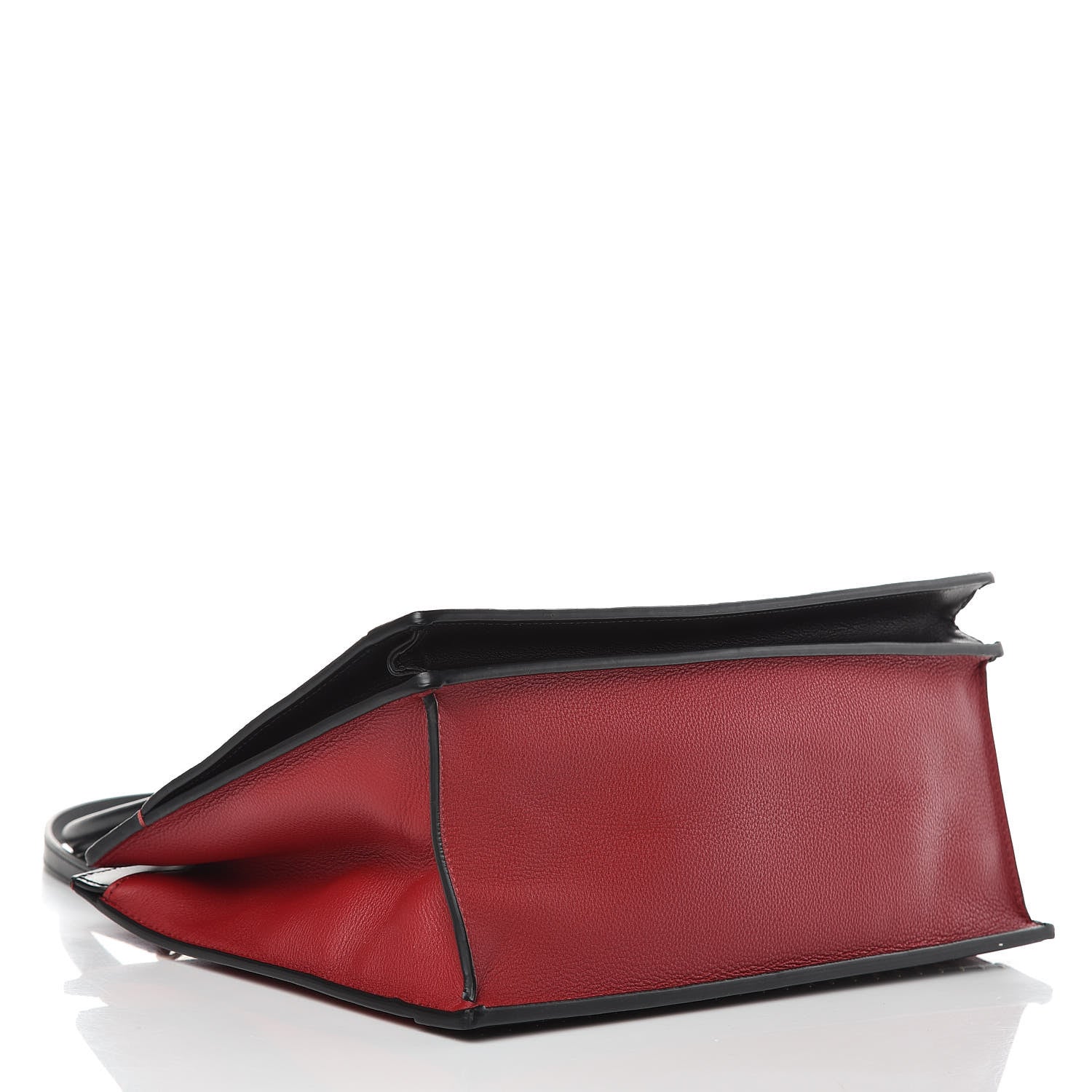 Louis Vuitton Taurillon Cour Marly MM Rouge 4 of 10