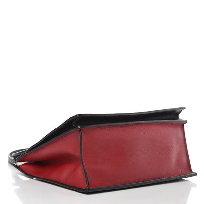 Louis Vuitton Taurillon Cour Marly MM Rouge 4 of 10