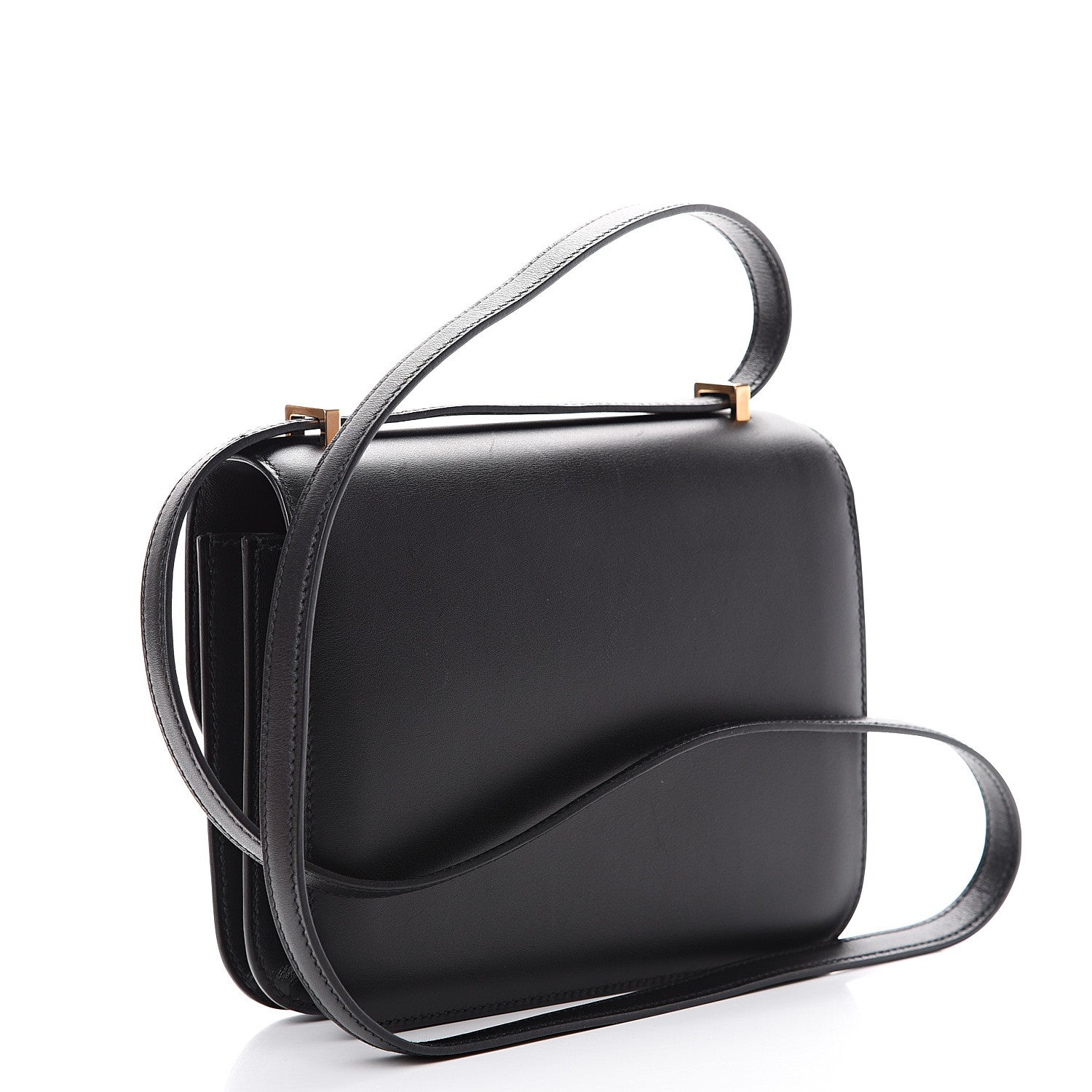 Hermes Veau Monsieur Constance 18 Black 2 of 17