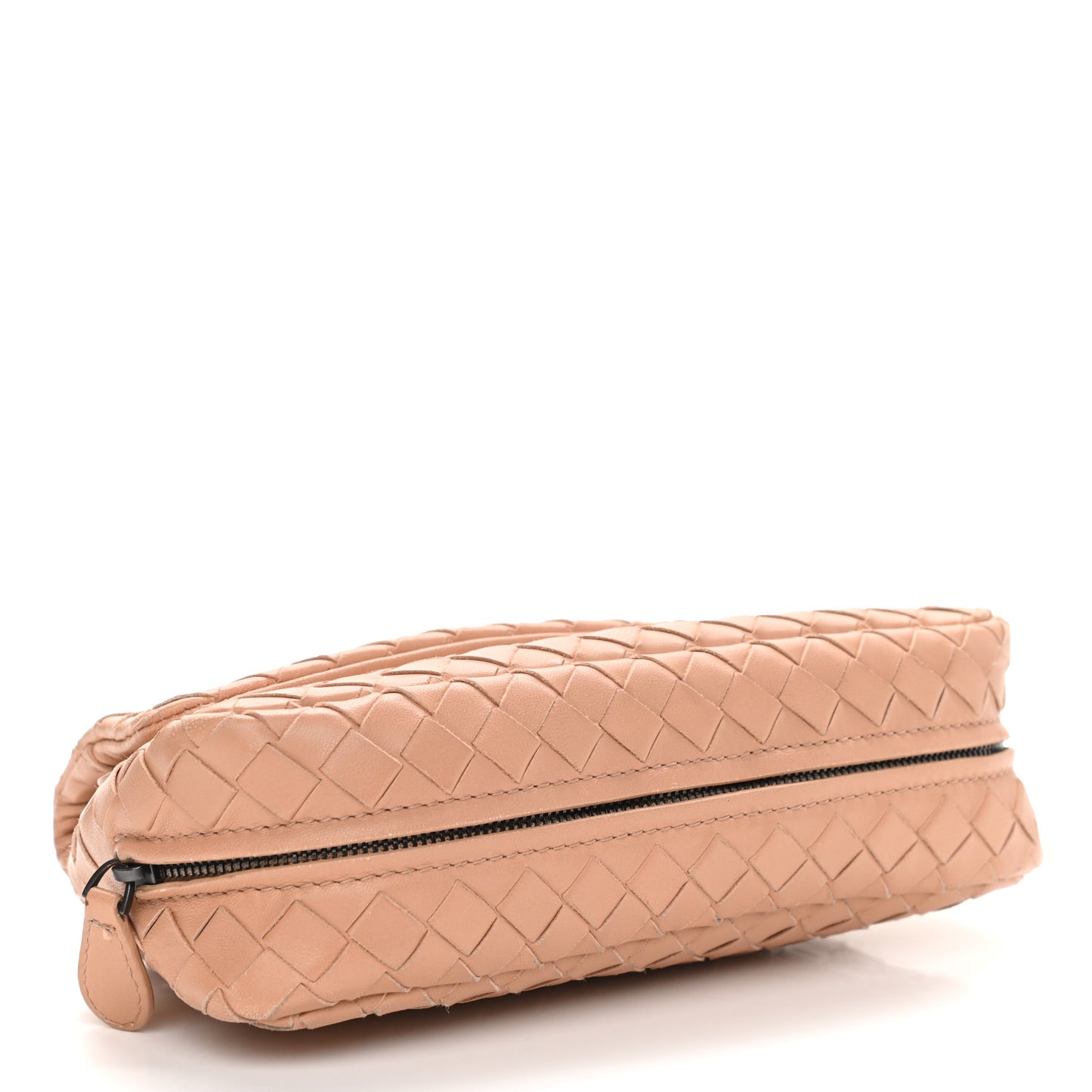 Nappa Intrecciato Mini Messenger Bag Mink