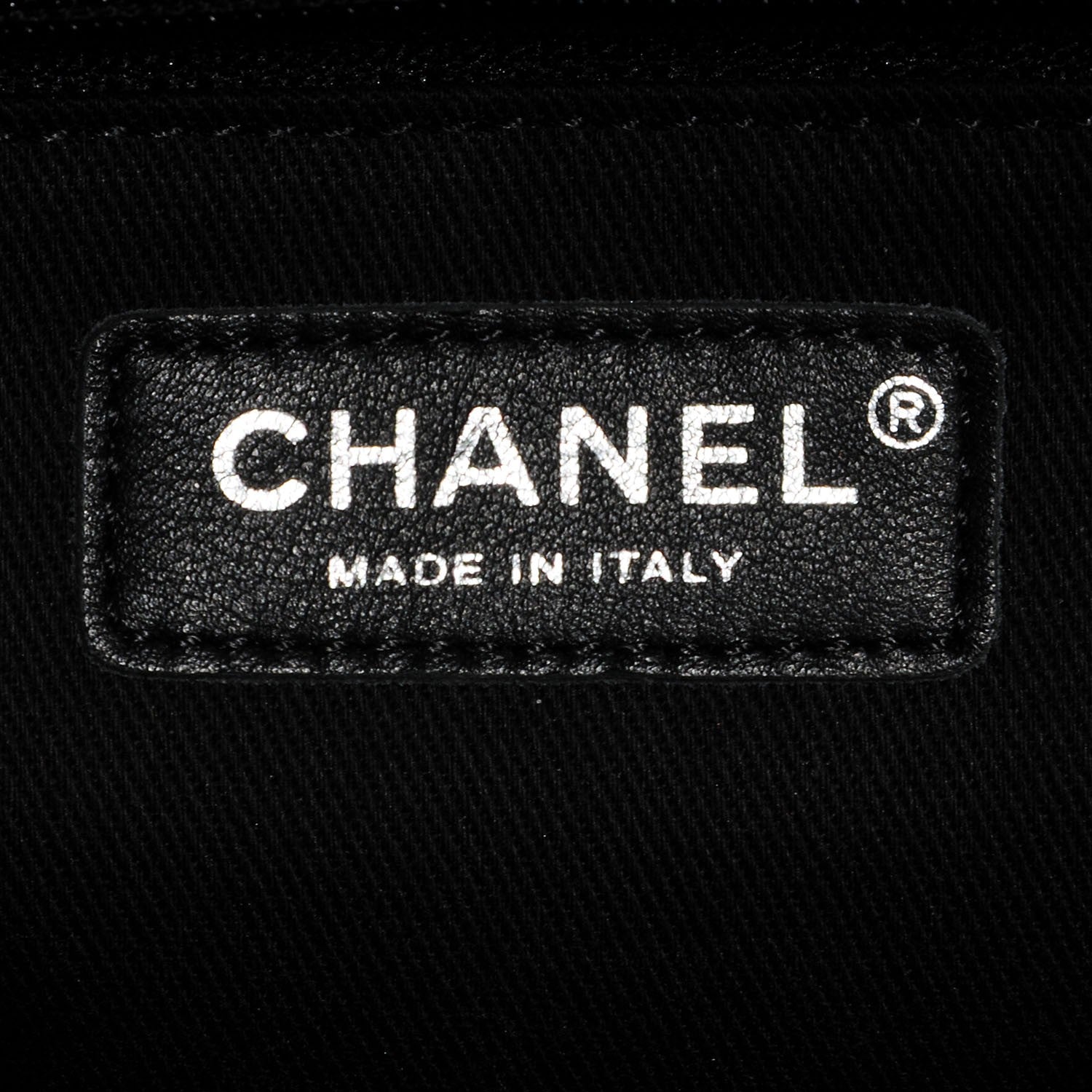 Chanel Glazed Calfskin Quilted Small CC Delivery Tote Grey 8 of 8