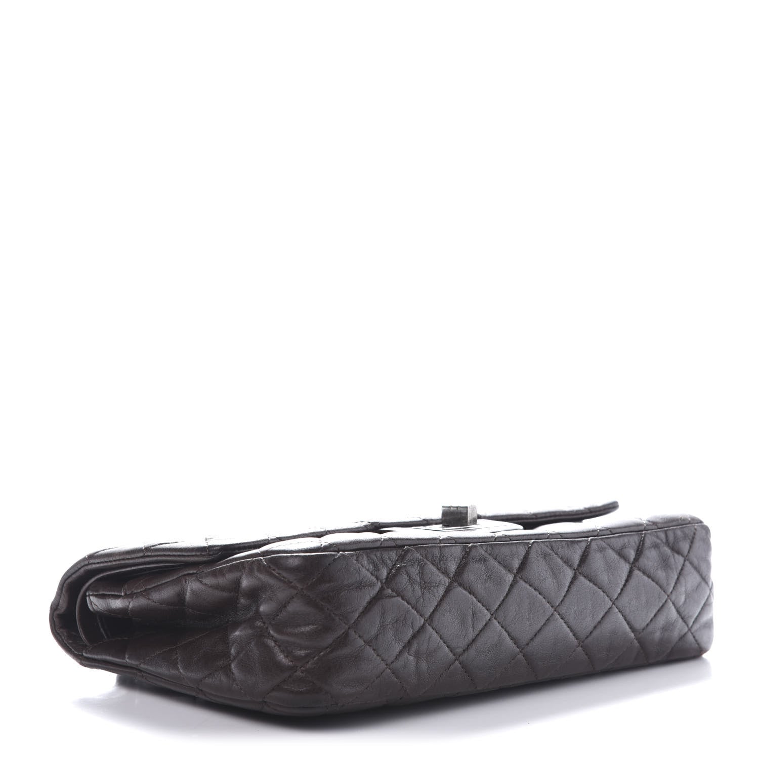 Chanel Aged Calfskin Quilted 2.55 Reissue 225 Flap Brown 4 of 15