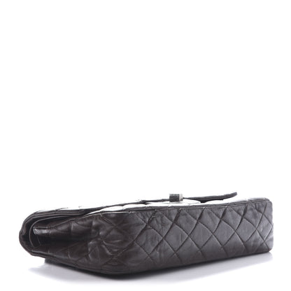 Chanel Aged Calfskin Quilted 2.55 Reissue 225 Flap Brown 4 of 15