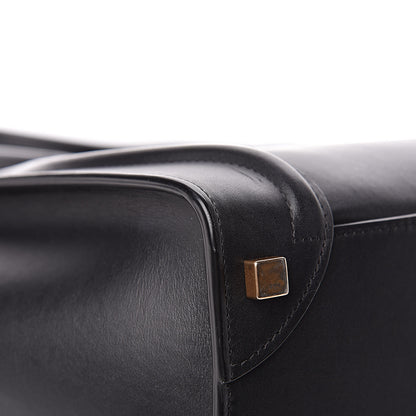 Celine Smooth Calfskin Micro Luggage Black 9 of 13