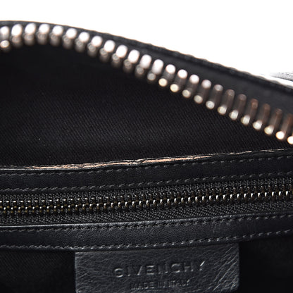 Givenchy Shiny Lord Calfskin Small Antigona Black 7 of 10