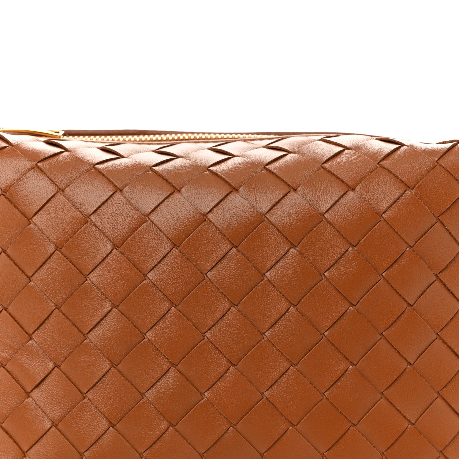 Bottega Veneta Nappa Intrecciato Mini Wallace Wood 8 of 10