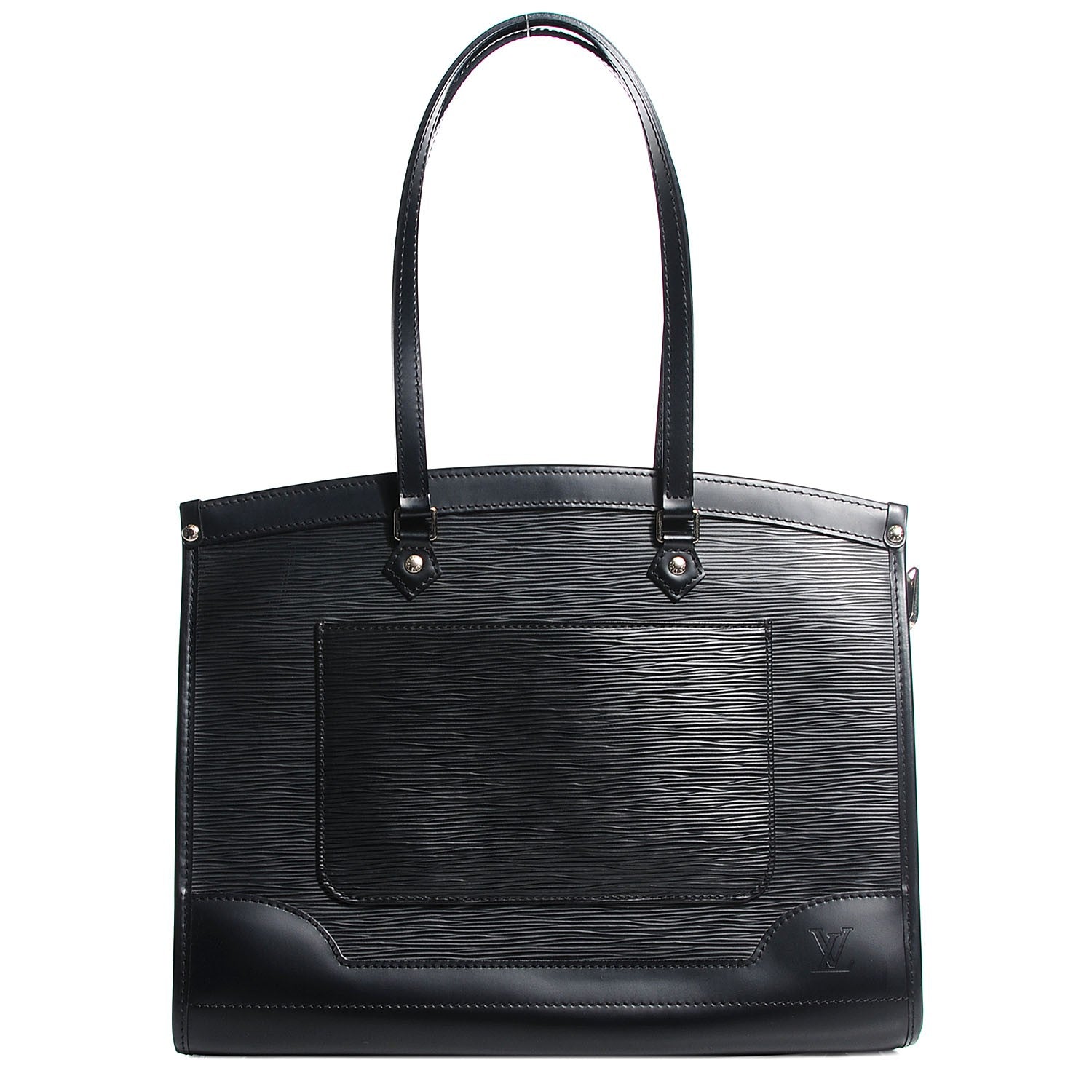 Louis Vuitton Epi Madeleine GM Black 1 of 7