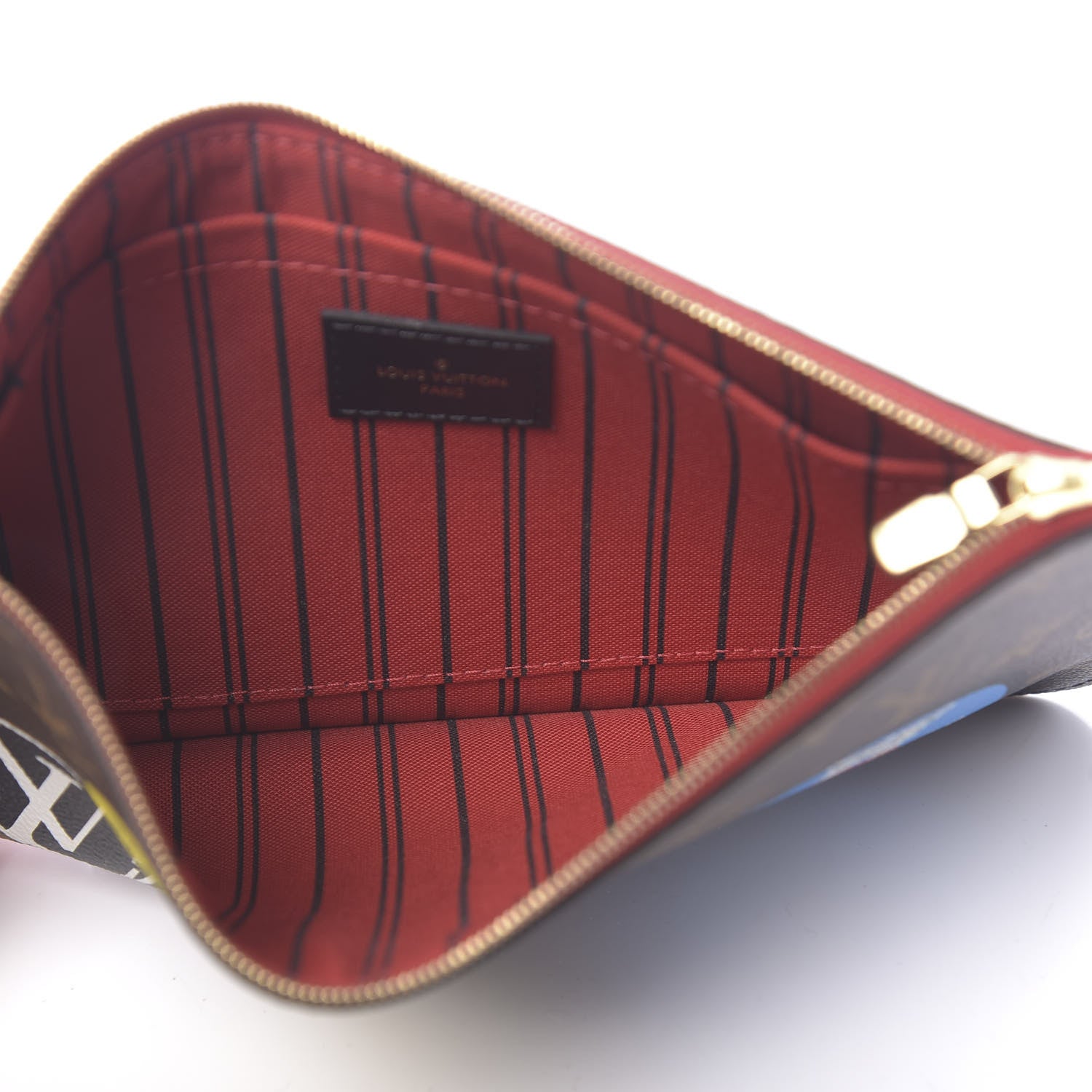 Louis Vuitton Monogram World Tour Neverfull MM GM Pochette 5 of 8