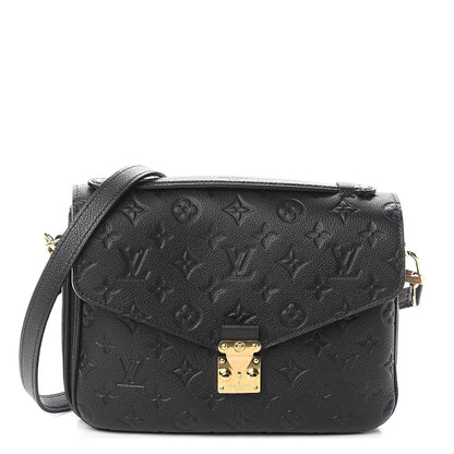 Louis Vuitton Empreinte Pochette Metis Black 1 of 8